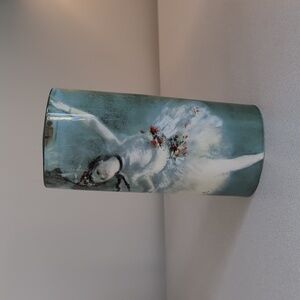 Like new Degas ballerina ceramic vase